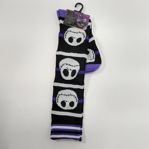 Lot Nightmare Before Xmas Socks Ankle Knee High - Picture 5 of 5